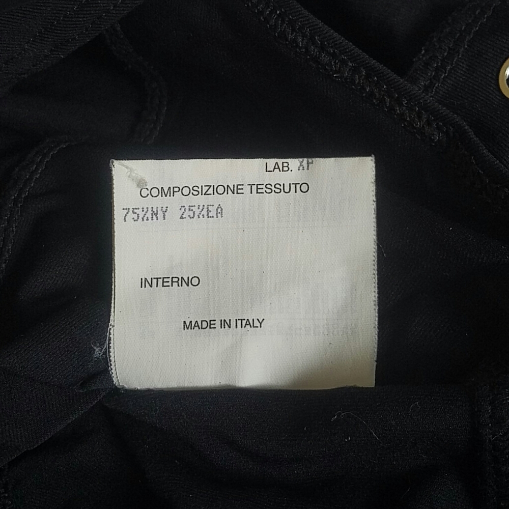 FENDI - 1990s Fendi Stretch Nylon Bodysuit - Picture 6 of 7